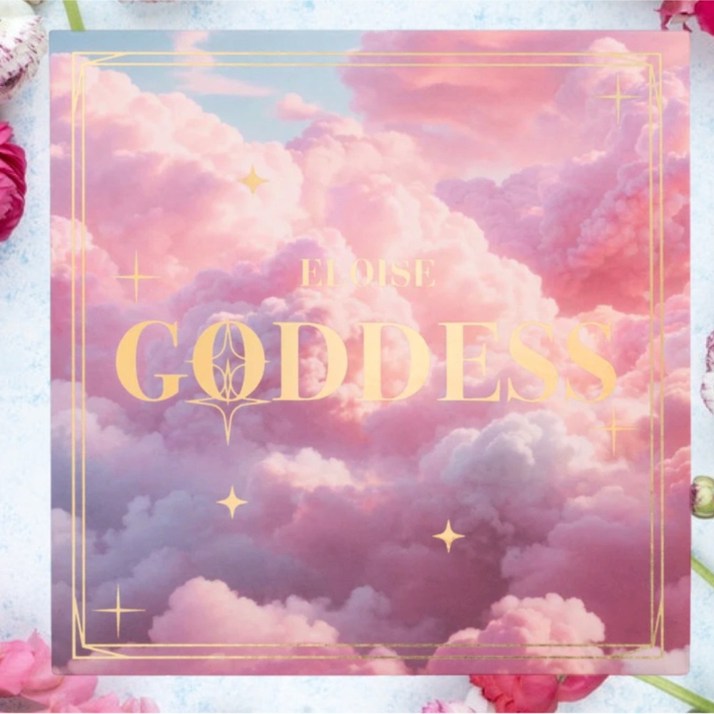 Goddess Eyeshadow Palette - Pink and Gold